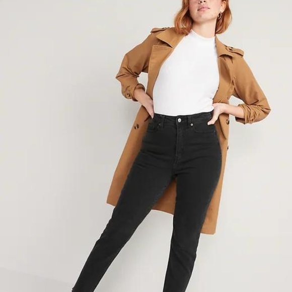 Old Navy Extra high-rise Jeans For Women New - Picture 3 of 3